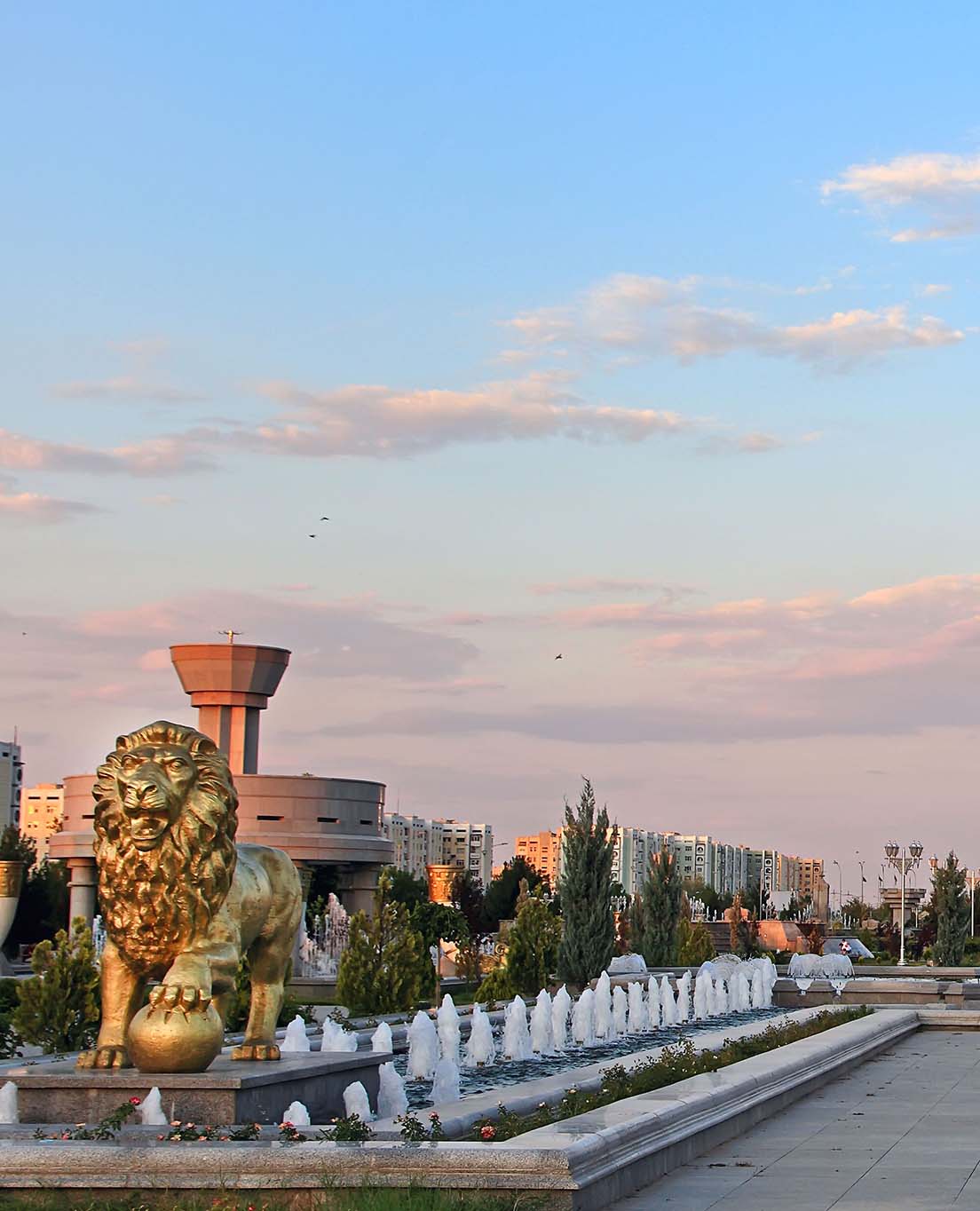 Turkmenia w skrócie