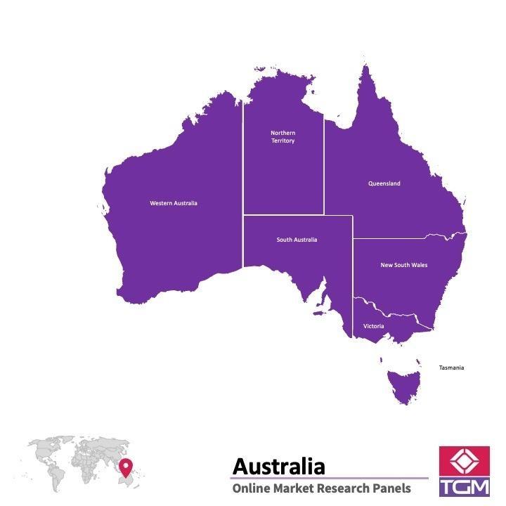 Panel badawczy online w Australii | Badania rynku w Australii