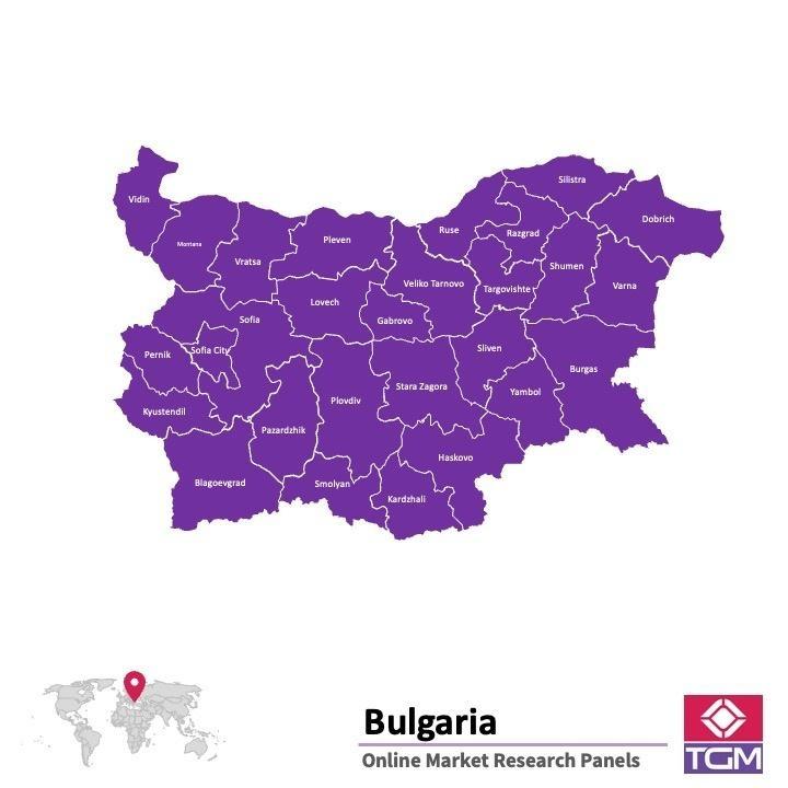 Panel badawczy online w Bułgarii | Badania rynku w Bułgarii