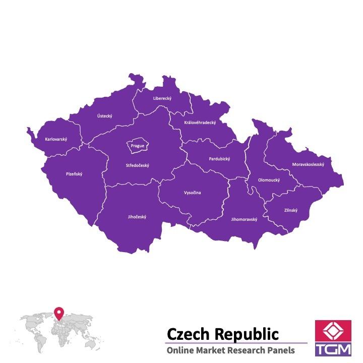 Panel badawczy online w Czechach | Badania rynku w Czechach