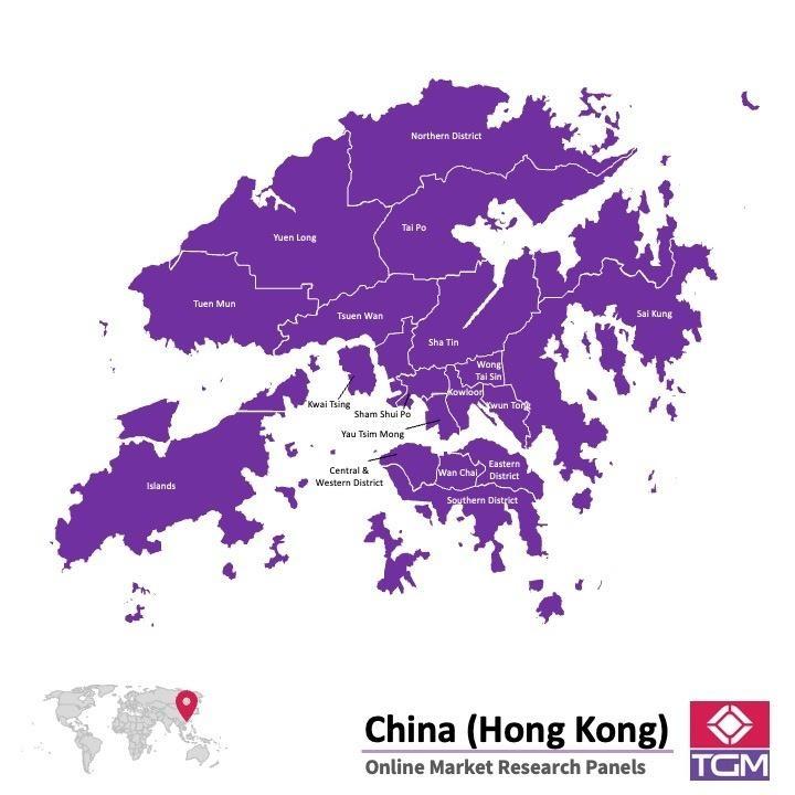 Panel badawczy online w Hong Kongu | Badania rynku w Hong Kongu