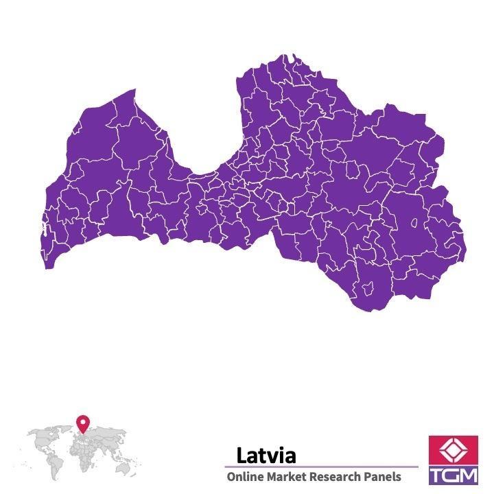Panel badawczy online w Łotwie | Badania rynku w Łotwie