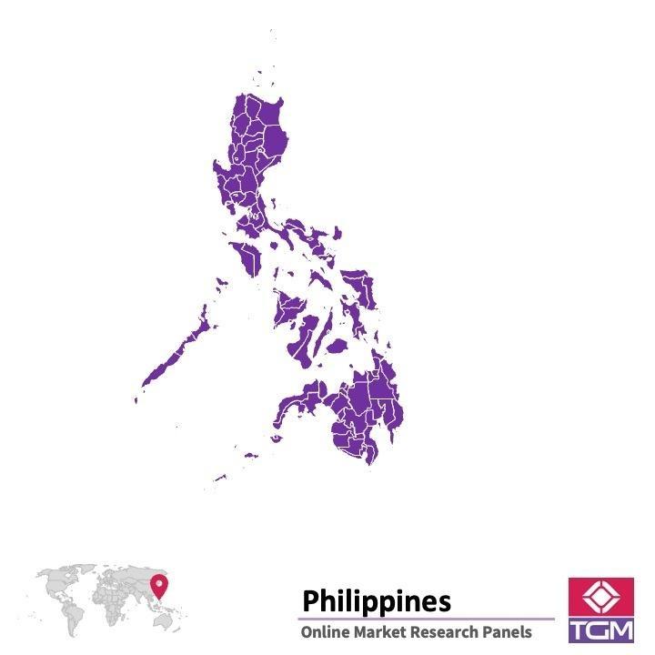 Panel badawczy online w Filipinach | Badania rynku w Filipinach