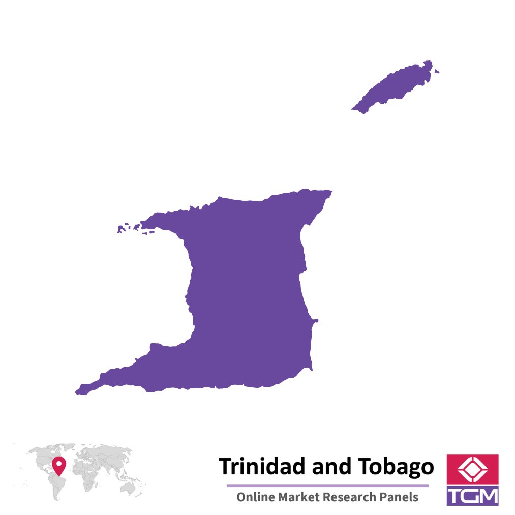 Panel badawczy online na Trynidadzie i Tobago | Badania rynku na Trynidadzie i Tobago