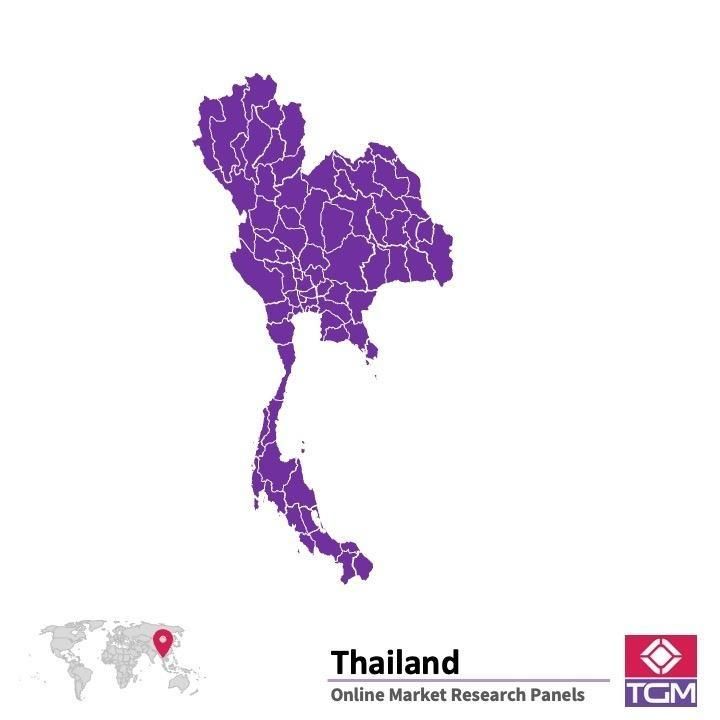 Panel badawczy online w Tajlandii |  Badania rynku w Tajlandii