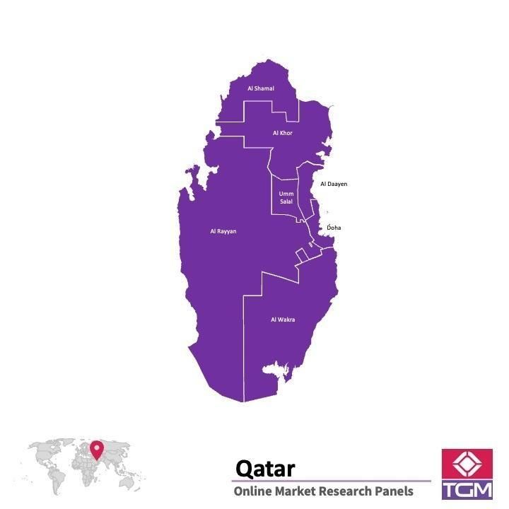 Panel badawczy online w Katarze |  Badania rynku w Katarze