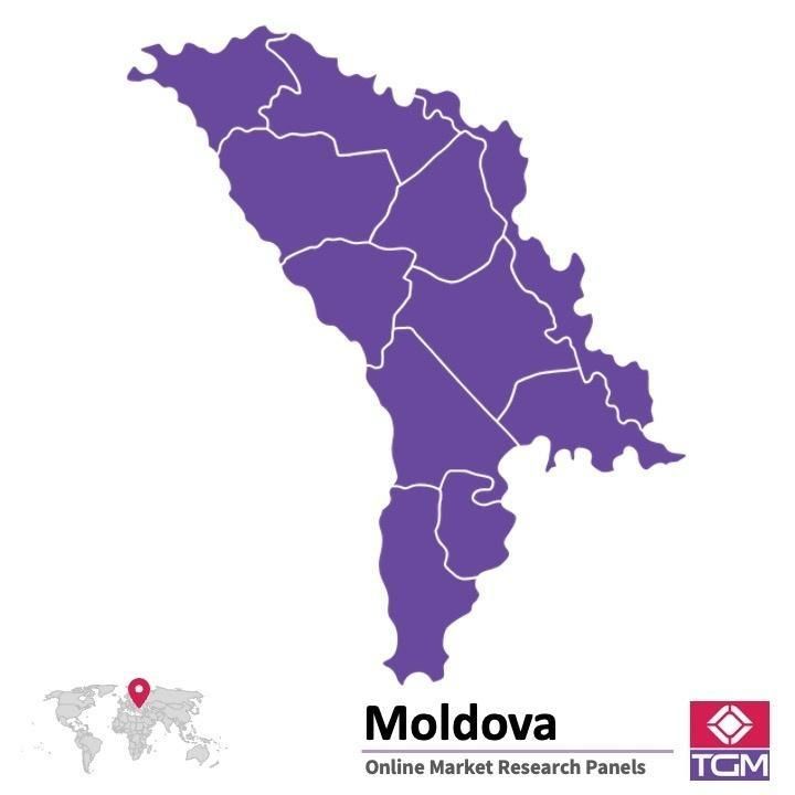 Panel badawczy online w Mołdawii |  Badania rynku w Mołdawii