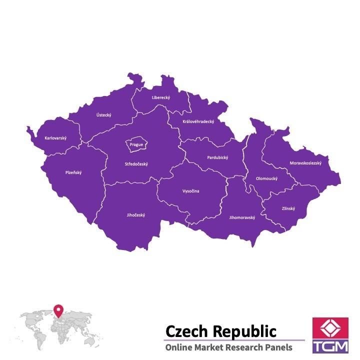 Panel badawczy online w Czechach |  Badania rynku w Czechach