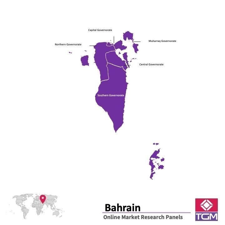 Panel badawczy online w Bahrajnie |  Badania rynku w Bahrajnie