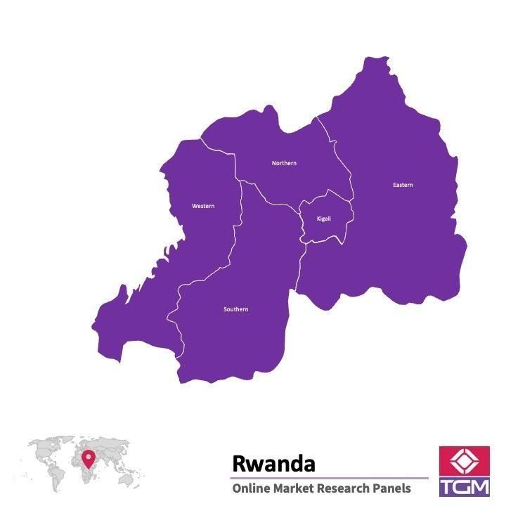 Panel badawczy online w Rwandzie |  Badania rynku w Rwandzie