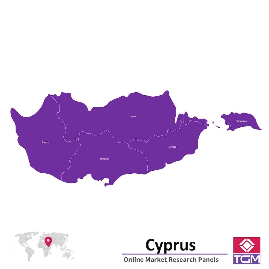 Panel badawczy online na Cyprze |  Badania rynku na Cyprze