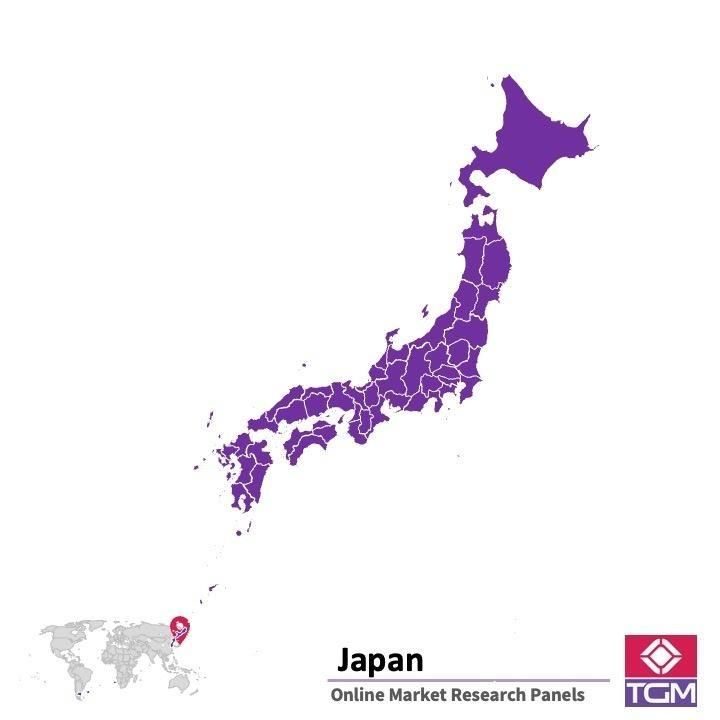 Panel badawczy online w Japonii |  Badania rynku w Japonii