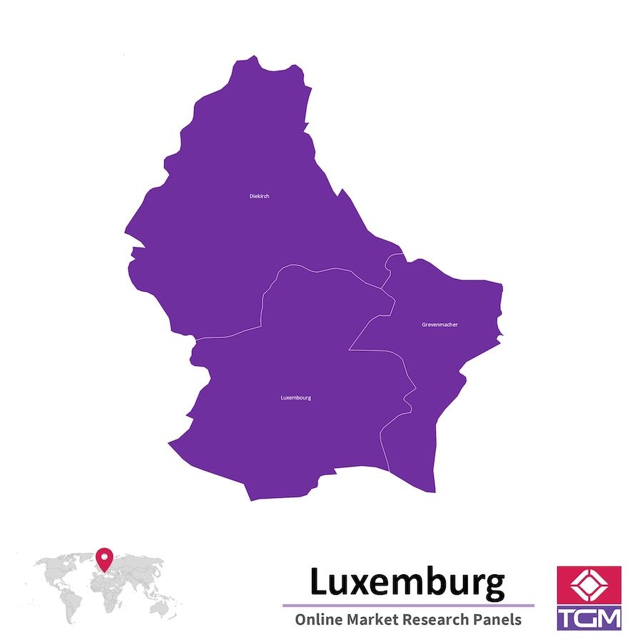 Panel badawczy online w Luksemburgu |  Badania rynku w Luksemburgu