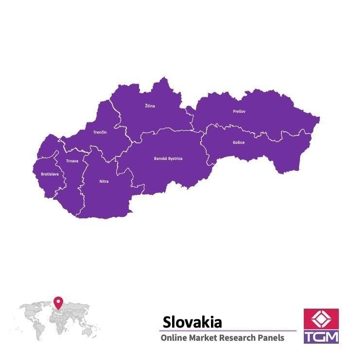Panel badawczy online w Słowacji |  Badania rynku w Słowacji