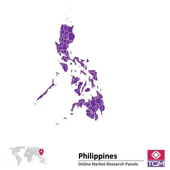 Panel badawczy online w Filipinach |  Badania rynku w Filipinach